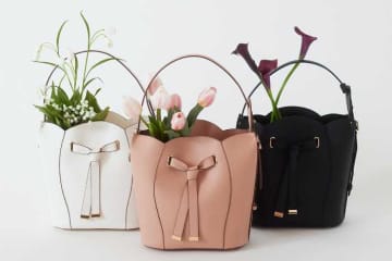VISの新作♡フラワーカットバッグが9/22登場！花言葉に想いを込めて