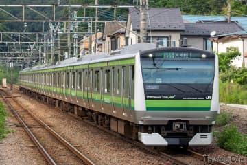 横浜線用E233系で「自動運転」、11月から　京浜東北・根岸線の一部列車が対象