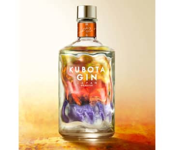 「KUBOTA GIN 秋ふくる」季節限定シリーズ第1弾 里山の春夏秋冬を表現