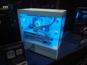 Threadripper搭載モデルも近日中に登場！ ゲーミングPC「GALLERIA」新製品発表会レポート16社のゲストが登壇。卓球金メダリストの水谷隼さんも登場