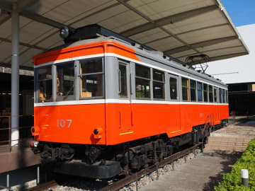 箱根登山鉄道風祭駅前のカフェで「CAFE107鉄道写真展〜登山電車編〜」9/20～23開催（神奈川県小田原市）