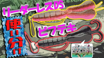 【陸王U30準優勝！】実力派若手アングラーが教えるカバー攻略のスーパーサブ『ビフテキ』＆『リーダーレスDS』使い分け
