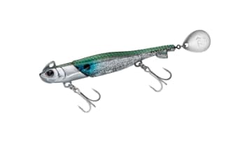DAIWAから登場する“タングステン仕様”のジグヘッドワーム。ノーマルモデルよりも高い飛距離とフォールスピードを実現。