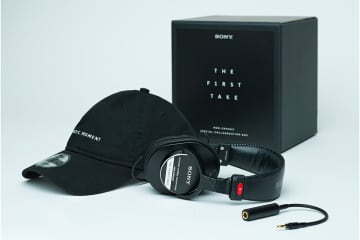 ソニー、モニターヘッドホン「MDR-CD900ST」にTHE FIRST TAKEとのコラボモデル。数量限定300個