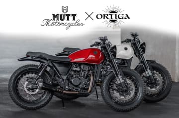 限定MUTTが浅草に集結！　ORTIGAにて「DRK-01」特別展示イベント開催