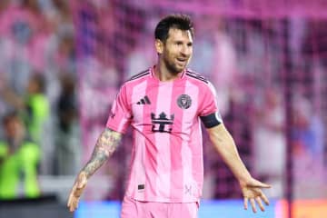 メッシがインテル・マイアミと複数年の契約延長で合意間近？…交渉が最終段階に到達か