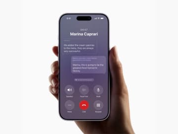 iPhoneとAirPodsで異なる言語間での会話を同時通訳！ 「Apple Intelligence」に新機能が追加／ジェン文字や画像生成機能も強化