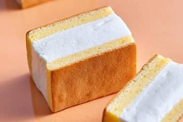 京都北山 マールブランシュ“生クリームを味わう”ふわふわシフォンサンド、大丸京都店限定で