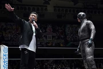 【ドラゴンゲート】宮根誠司、「宿敵シュンをぶっ潰す！」 9.24後楽園で鈴木みのる＆YAMATOと合体！シュンの相棒は謎の“X”＜GAORA SPORTS完全生中継＞