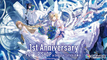 「リバースブルー×リバースエンド」1周年を記念したポップアップショップがSHIBUYA TSUTAYA IP書店で開催！