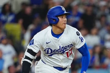 大谷翔平、幻の「2/30」に実況も冷や汗「なんとか球場内」　爆速打球に敵軍放送局唖然