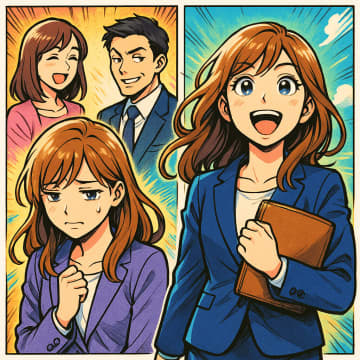 「君といてもつまらない」と社内恋愛で捨てられた私。捨てられた私が掴んだ最高の逆転劇【短編小説】