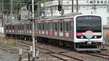 E501系が上野駅に入線！ 「E501 SAKIGAKE」車内で地酒試飲イベント、10月17日・18日に開催