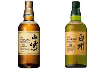 ダイエー、ウイスキー「白州 18年/12年」「山崎 12年」「響 21年」など先着順で限定販売