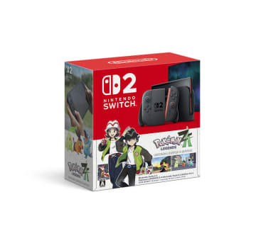 「ポケモンZA Switch2 Edition セット」抽選販売、あみあみにて開始。応募期間は9月24日13時59分まで