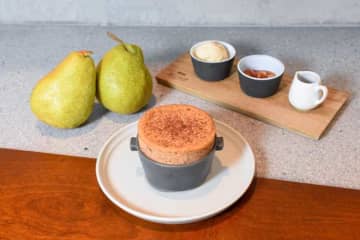 Minimalの季節限定♡秋香るチョコレートスフレが祖師ヶ谷に登場