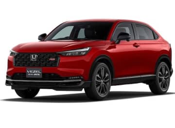 HONDA、10月発売に先駆け情報リーク　好印象のSUV「VEZEL」にスポーツグレード「e:HEV RS」追加