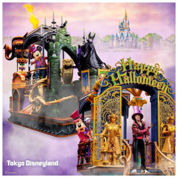 秋のディズニーリゾートで「トリック・オア・トリート」！「ディズニー・ハロウィーン」開催