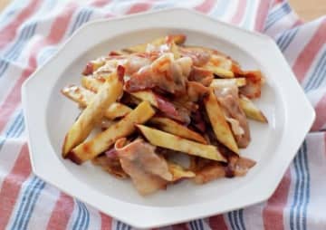 【気になるレシピ、作ってみた】さつまいもがご飯すすむメインおかずに！「さつまいもと豚肉の甘辛炒め」を作ってみた！
