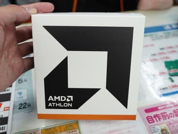 AMDのエントリー向けAPU「Athlon 3000G」に新パッケージ、価格は5,790円