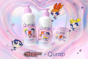 パワーパフ ガールズと夢コラボが実現♡限定ヘアケアでツヤ髪へ