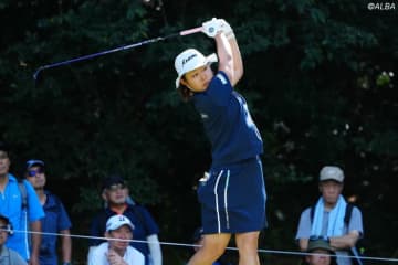 小滝水音とイ・ミニョンが首位発進　元女王・森田理香子は18位
