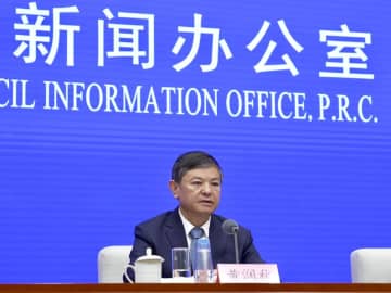 中国は世界最大規模の炭素排出権取引市場を構築　第14次5カ年規画記者会見