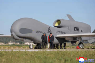 金正恩総書記が無人航空技術連合体の事業を指導