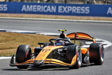 マクラーレン育成ダンがフリー走行最速。宮田莉朋は9番手／FIA F2第12戦