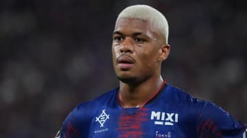 「ここで生活できて幸せ」今季Jリーグで活躍中のブラジル人FW、来季去就は不透明か