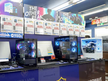 「GALLERIA」PCが5年ぶりの完全リニューアル、ピラーレス/Threadripper搭載モデル/VTuberコラボなど一挙投入