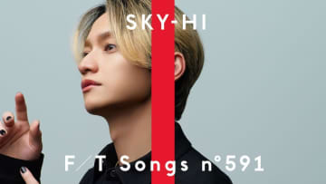 SKY-HI、約5年ぶりに「THE FIRST TAKE」へ登場。ボーイズグループオーディション「THE FIRST」テーマ曲「To The First」をバンド編成でパフォーマンス