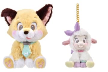 「ディズニーストア」に“新たなオリジナルキャラクター”が仲間入り！　ユニベスティーズ第2弾登場