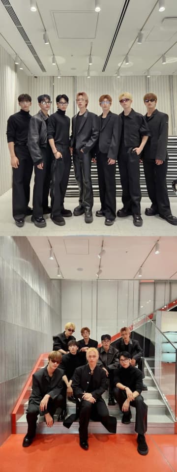 TWICE・Stray Kids事務所所属のNEXZ、先輩との“眼福すぎる共演SHOT”が話題！「推しと推しが…」【PHOTO】