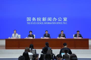 中国の大気の質は持続的に改善　第14次5カ年規画記者会見