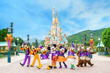 香港ディズニーで20周年イベント