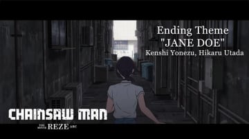 米津玄師×宇多田ヒカル、劇場版「チェンソーマン」公開記念PV解禁