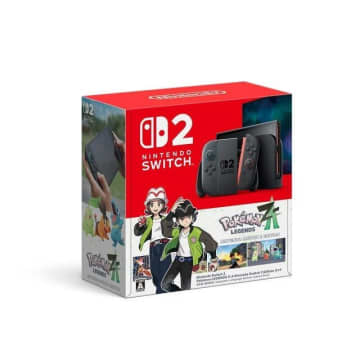 「スイッチ2」ファミマオンラインで抽選受付が開始！『ポケモンZA』セットも対象、ただし受け取り日に注意