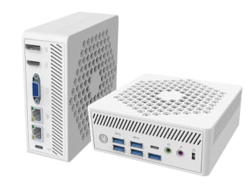 リンクス、Intel N150搭載のファンレスミニPC
