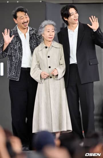 【PHOTO】ユン・ヨジョン＆ハン・ギチャン、ハリウッド映画「結婚披露宴」オープントークに出席