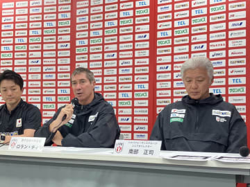 ティリ監督「この経験は将来に向けたプロセス」男子日本代表今季総括会見