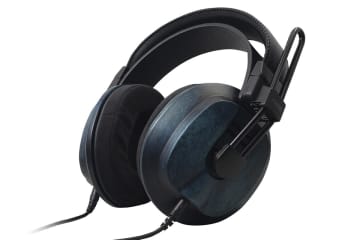 フォステクス、阿波藍染メイプルハウジング採用のセミオープン型平面駆動ヘッドホン「T60RPmk2ai」