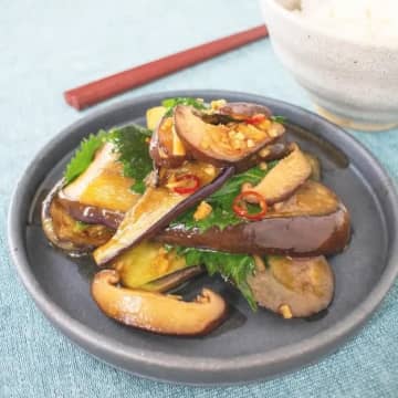 【家にあるなすは全部これでいいわ】「箸が止まらん！」食欲の秋に♡簡単なすレシピ4選