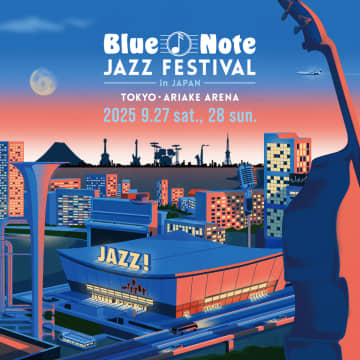 「Blue Note JAZZ FESTIVAL in JAPAN」オフィシャルパートナーにMark Levinson。レクサス車両展示