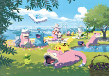 ヤドンとピカチュウがいっぱい「ポケモンセンターカガワ」10/24オープン