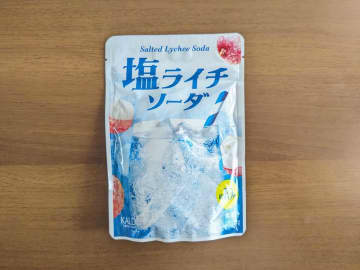 混ぜるだけ！カルディ「塩ライチソーダ」でしゅわしゅわ炭酸ドリンクが作れる♪
