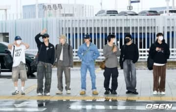 【PHOTO】Stray Kids「TMA 2025」出演のためマカオへ出国