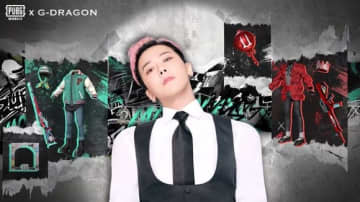 G-DRAGON、人気ゲーム「PUBG」とタッグ！多彩なコラボアイテムも…メイントレーラーが公開
