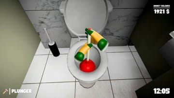 公衆トイレを管理して支配者となるマネジメントシム『Mr Toilet』発表！ ボロ便所を王国へと変えよう