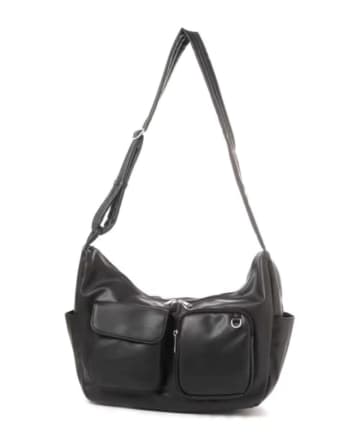 【studio CLIP】迷ったら「黒」がイイ♡ お値下げで買いたい「ショルダーバッグ」